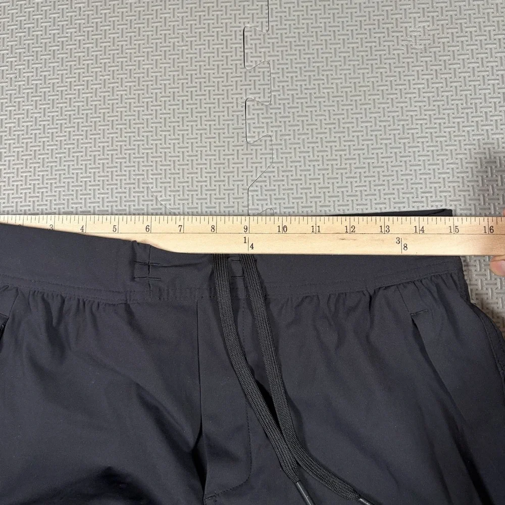Ten Thousand Interval Pants Medium Black Joggers Ankle Zip Training Gym Workout